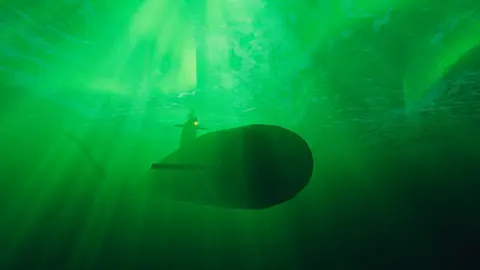 Static Dread: The Submarine screenshot