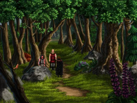 Quest for Infamy screenshot