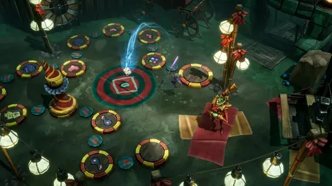 Lost in Random: The Eternal Die screenshot
