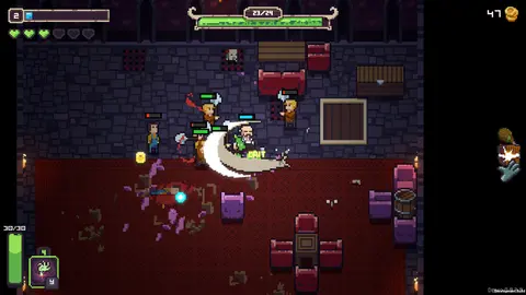 NecroBouncer: Prologue screenshot