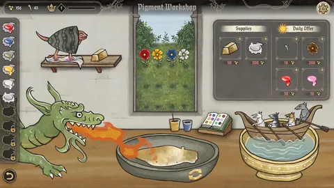 Scriptorium: Master of Manuscripts screenshot