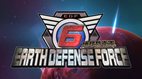 EARTH DEFENSE FORCE 6 screenshot