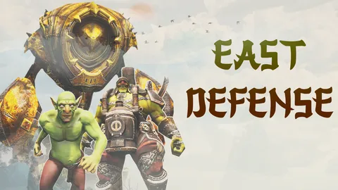 East Defense screenshot