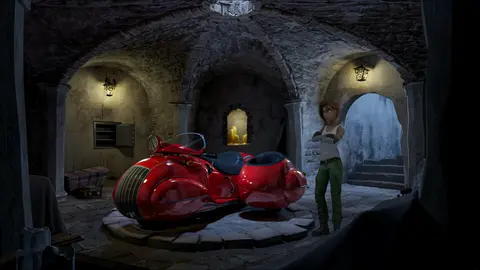 Whirlight - No Time To Trip - Demo screenshot