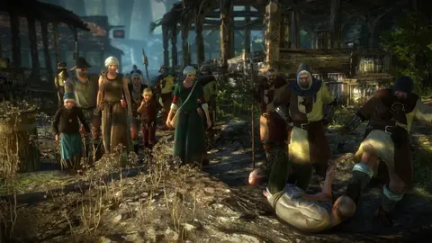 The Witcher 2: Assassins of Kings Enhanced Edition screenshot