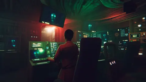 Static Dread: The Submarine screenshot
