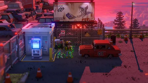 Echo Generation: Midnight Edition screenshot