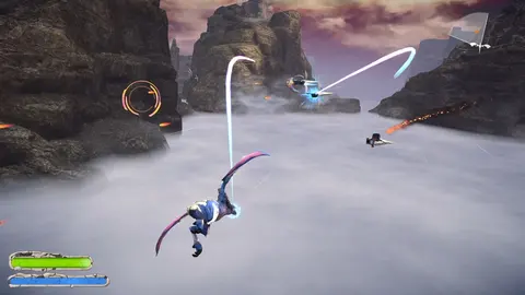Panzer Dragoon Zwei: Remake Demo screenshot