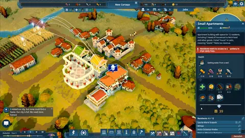 Nova Roma screenshot