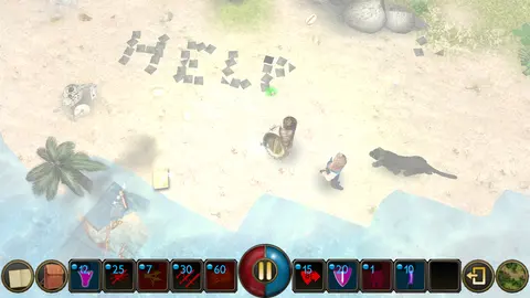 Driftmoon Enchanted Edition screenshot