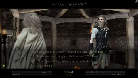 Sacred Fire: A Role Playing Game screenshot