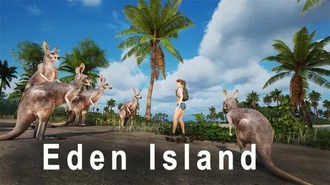 Eden Island screenshot