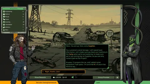 Project Afterfall screenshot