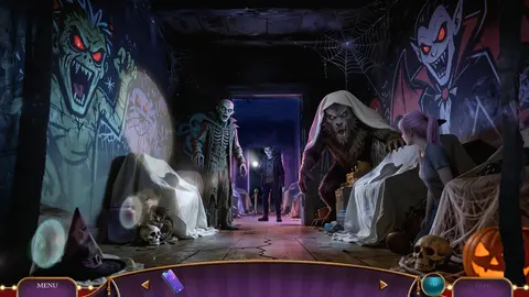 Eerie Night - Escape From The Funfair - Collectors Edition screenshot