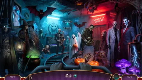 Eerie Night - Escape From The Funfair - Collectors Edition screenshot