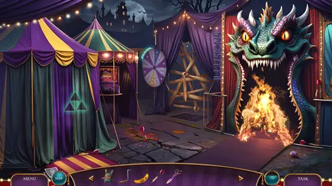 Eerie Night - Escape From The Funfair - Collectors Edition screenshot