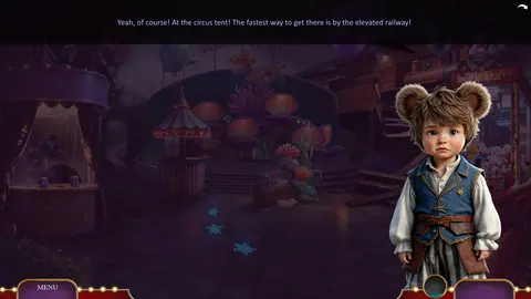 Eerie Night - Escape From The Funfair - Collectors Edition screenshot