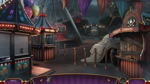 Eerie Night - Escape From The Funfair - Collectors Edition screenshot