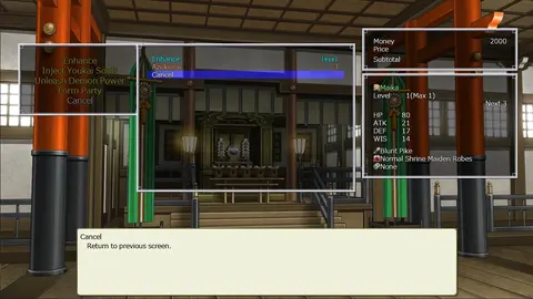 Dawn of Kagura: Maika's Story - The Dragon's Wrath screenshot