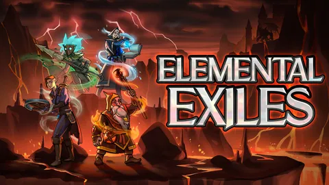 Elemental Exiles screenshot