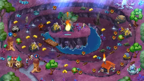 Elven Rivers 4: Raging Waves screenshot
