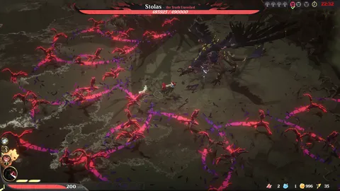 Ember and Blade screenshot