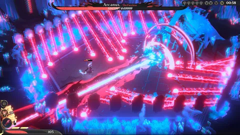Ember and Blade screenshot