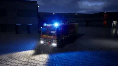 Emergency Call - The Firefighting Simulation 3 screenshot
