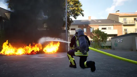 Emergency Call - The Firefighting Simulation 3 screenshot