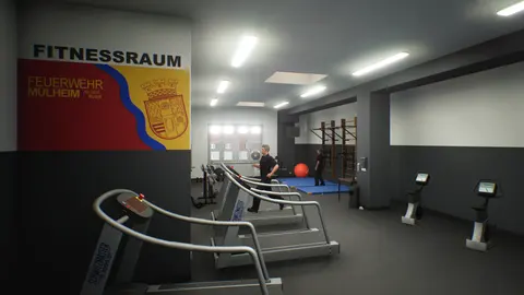Emergency Call - The Firefighting Simulation 3 screenshot