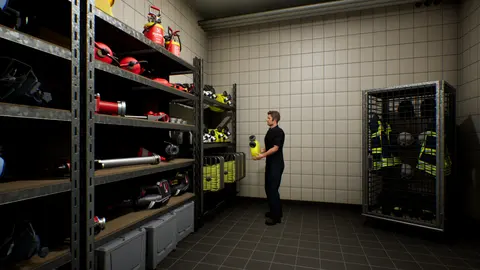 Emergency Call - The Firefighting Simulation 3 screenshot