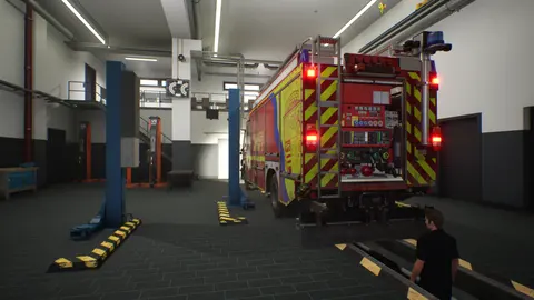 Emergency Call - The Firefighting Simulation 3 screenshot