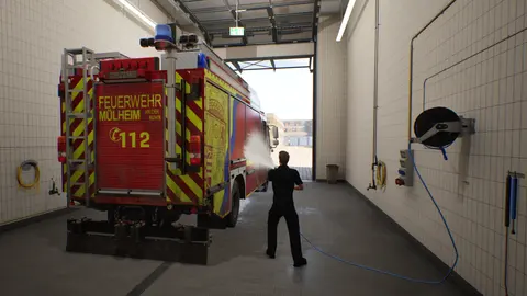 Emergency Call - The Firefighting Simulation 3 screenshot