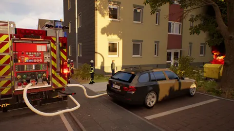 Emergency Call - The Firefighting Simulation 3 screenshot