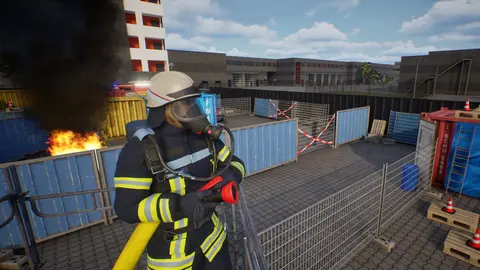 Emergency Call - The Firefighting Simulation 3 screenshot