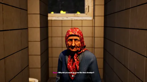 Grandpa forgot his meds screenshot