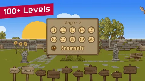 Enemania screenshot