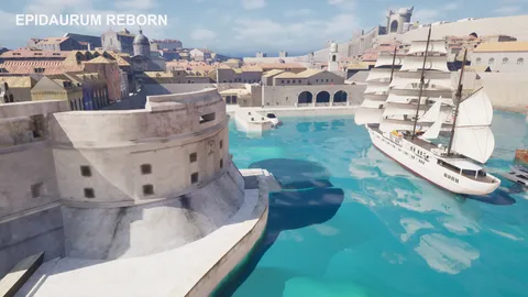 Epidaurum Reborn screenshot
