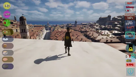 Epidaurum Reborn screenshot