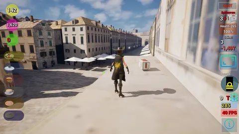 Epidaurum Reborn screenshot