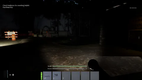 Escape Camp Stranded screenshot