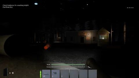 Escape Camp Stranded screenshot