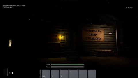 Escape Camp Stranded screenshot