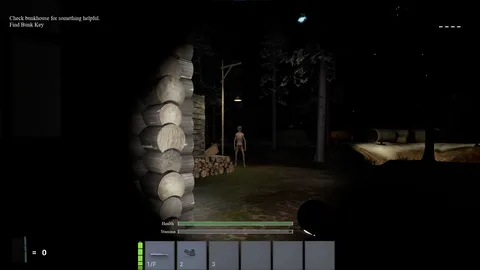 Escape Camp Stranded screenshot