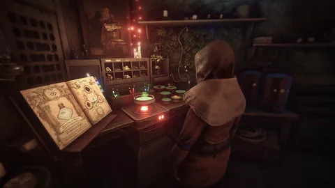 Escape First Alchemist screenshot
