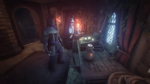 Escape First Alchemist screenshot