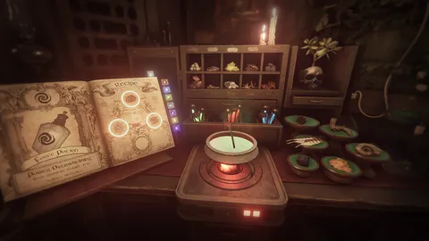 Escape First Alchemist screenshot