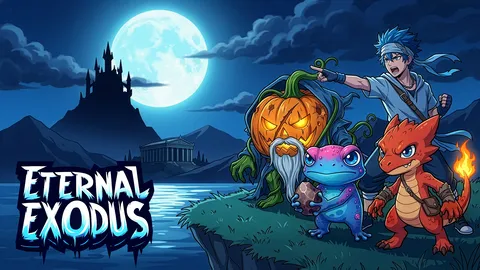 Eternal Exodus screenshot