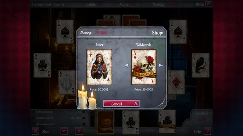 Eternal Night - Spooky Solitaire screenshot