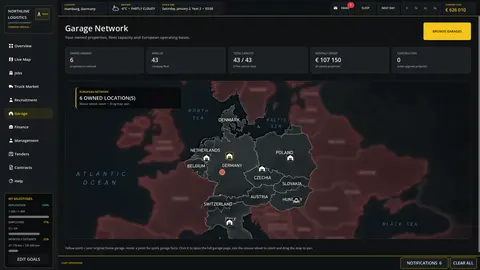 European Truck Manager screenshot